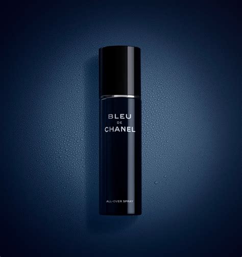 chanel all over spray review|bleu de chanel body spray.